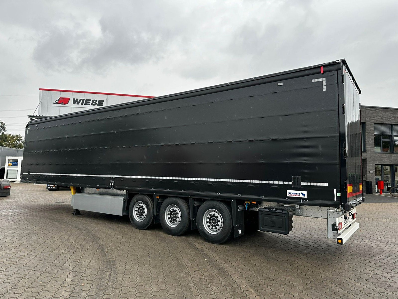 Schmitz Cargobull SCS 24/L Speed Curtain - sofort verfügbar!! - Полуприколка со церада: слика 2 Schmitz Cargobull SCS 24/L Speed Curtain - sofort verfügbar!! - Полуприколка со церада: слика 2