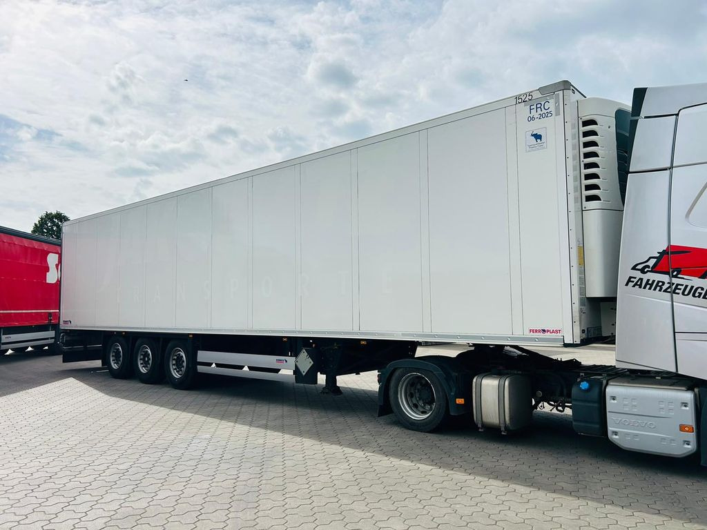 Schmitz Cargobull SKO 24 /L FP 45 Cool Pharma Zertifikat - Полуприколка ладилник: слика 4 Schmitz Cargobull SKO 24 /L FP 45 Cool Pharma Zertifikat - Полуприколка ладилник: слика 4