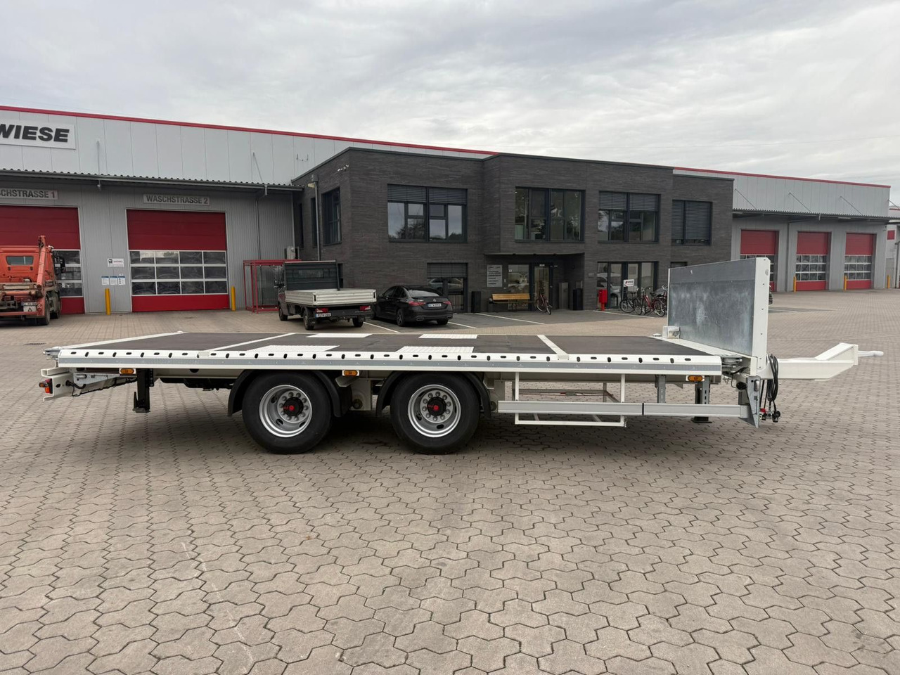 Tandemanhänger Plattform - Приколка платформа: слика 3 Tandemanhänger Plattform - Приколка платформа: слика 3