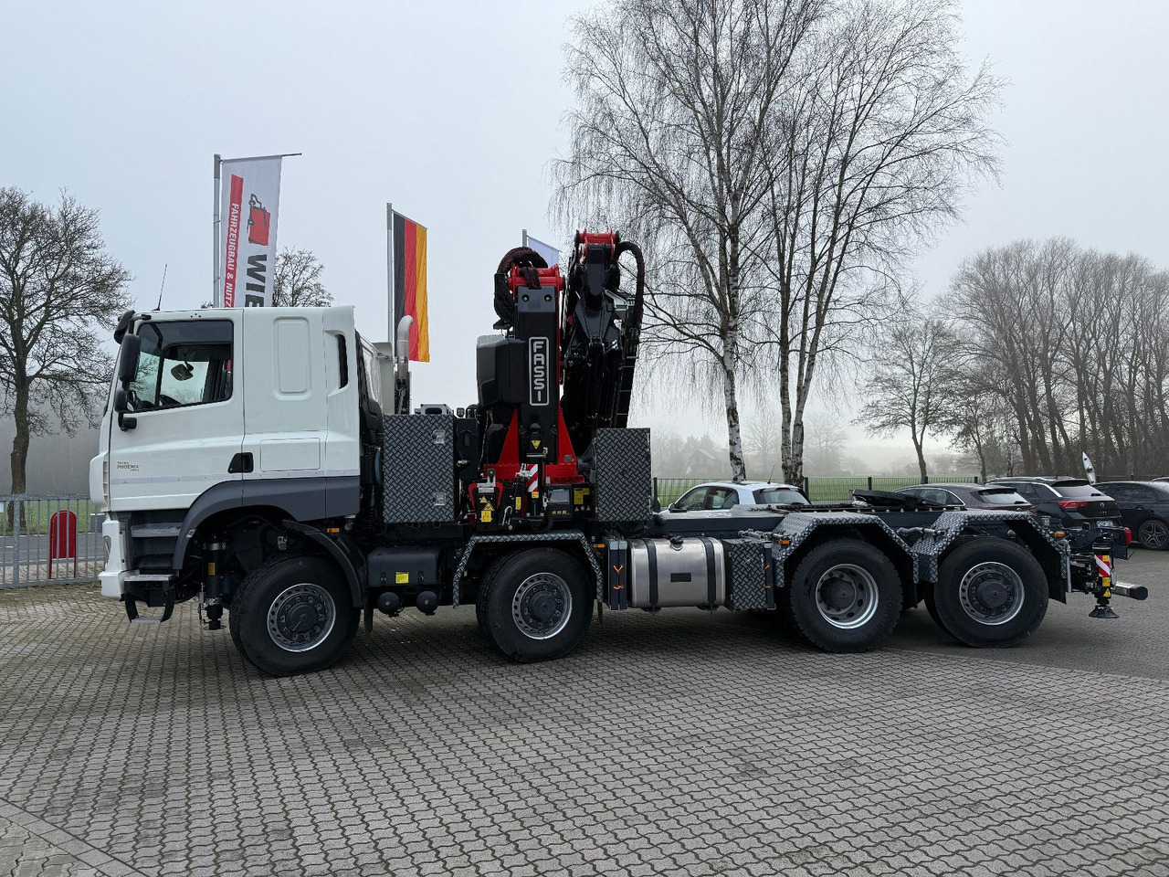 Tatra 41.500 8x8 Phoenix Fassi F710 Kran - Камион со платформа, Камион со кран: слика 2 Tatra 41.500 8x8 Phoenix Fassi F710 Kran - Камион со платформа, Камион со кран: слика 2