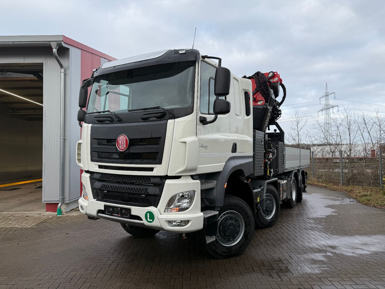 Tatra 41.500 8x8 Phoenix Fassi F710 Kran - Камион со платформа, Камион со кран: слика 4 Tatra 41.500 8x8 Phoenix Fassi F710 Kran - Камион со платформа, Камион со кран: слика 4