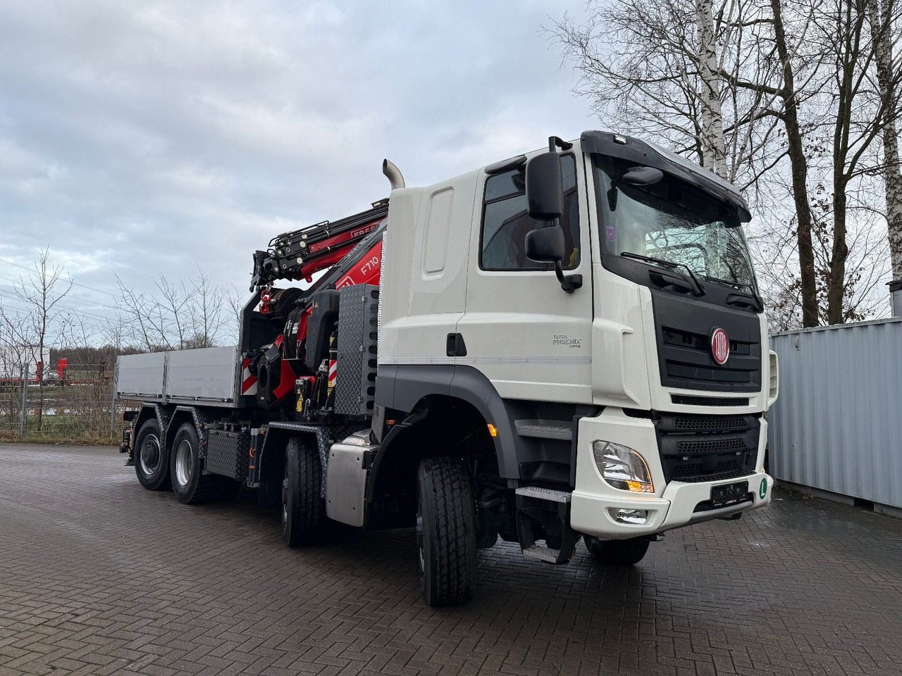 Tatra 41.500 8x8 Phoenix Fassi F710 Kran - Камион со платформа, Камион со кран: слика 2 Tatra 41.500 8x8 Phoenix Fassi F710 Kran - Камион со платформа, Камион со кран: слика 2