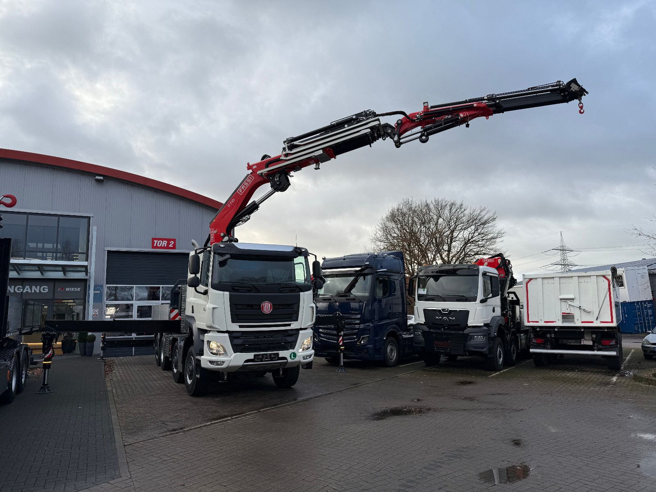 Tatra 41.500 8x8 Phoenix Fassi F710 Kran - Камион со платформа, Камион со кран: слика 3 Tatra 41.500 8x8 Phoenix Fassi F710 Kran - Камион со платформа, Камион со кран: слика 3