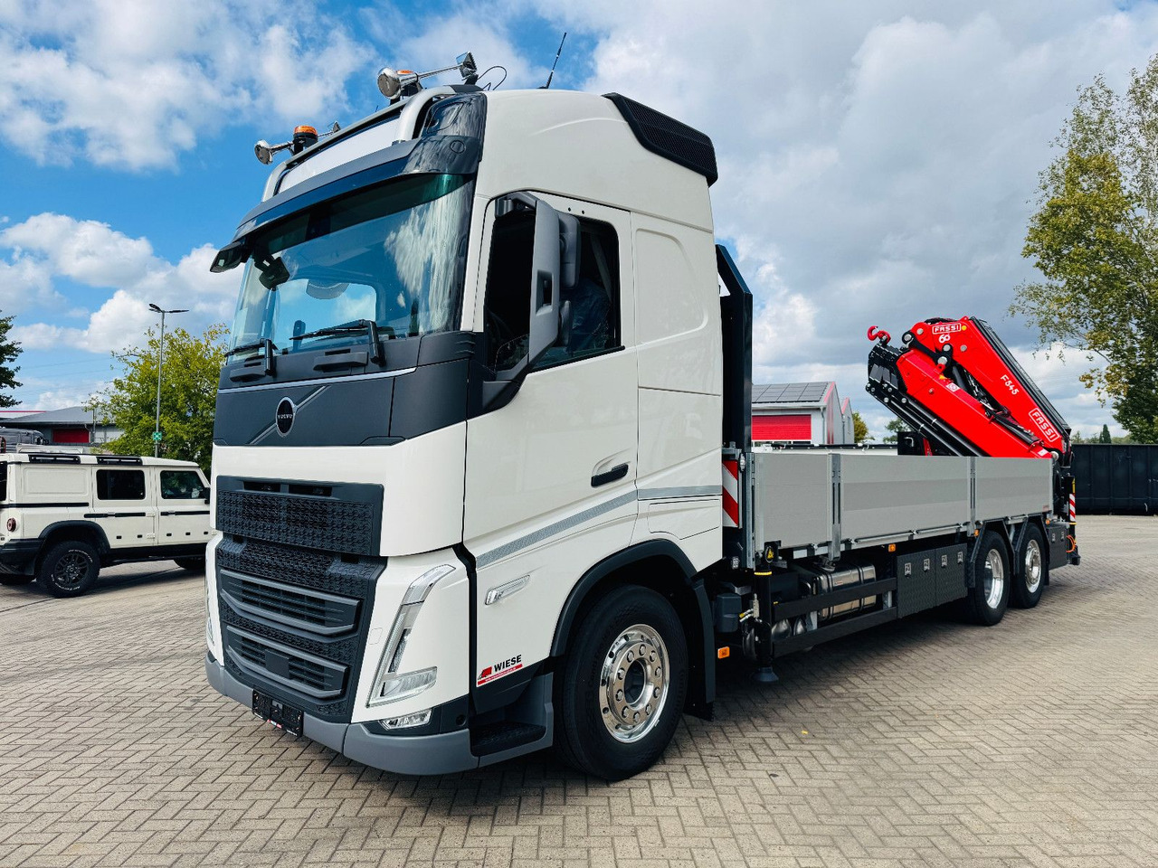 Volvo FH 540 6x2 Container Fassi F545 Heck - Камион со кран: слика 1 Volvo FH 540 6x2 Container Fassi F545 Heck - Камион со кран: слика 1