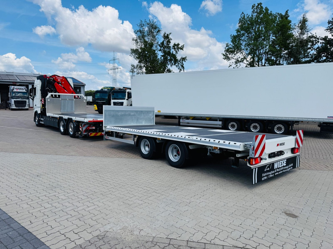 Volvo FH540 6x2 Containerpritsche mit F545RA.2.26 - Камион со кран: слика 4 Volvo FH540 6x2 Containerpritsche mit F545RA.2.26 - Камион со кран: слика 4