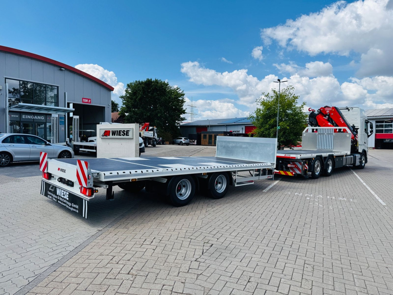 Volvo FH540 6x2 Containerpritsche mit F545RA.2.26 - Камион со кран: слика 5 Volvo FH540 6x2 Containerpritsche mit F545RA.2.26 - Камион со кран: слика 5