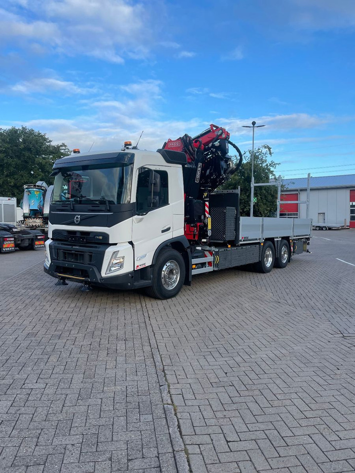 Volvo FMX 500 FASSI Ladekran F545 JIB & Winde Sofort - Камион со кран: слика 3 Volvo FMX 500 FASSI Ladekran F545 JIB & Winde Sofort - Камион со кран: слика 3