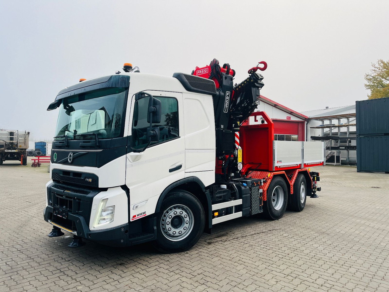 Volvo FMX 540 6x2 mit F545RA.2.28 - Камион со платформа, Камион со кран: слика 3 Volvo FMX 540 6x2 mit F545RA.2.28 - Камион со платформа, Камион со кран: слика 3