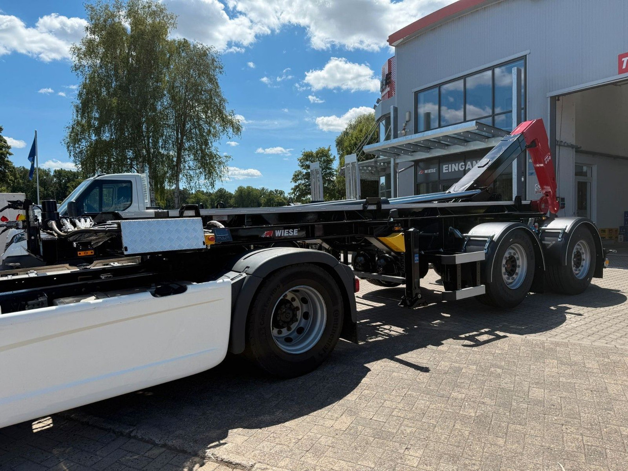 WIESE Hakenlift- WAK 2-32 SK Sofort Verfügba - Кипер полуприколка: слика 5 WIESE Hakenlift- WAK 2-32 SK Sofort Verfügba - Кипер полуприколка: слика 5