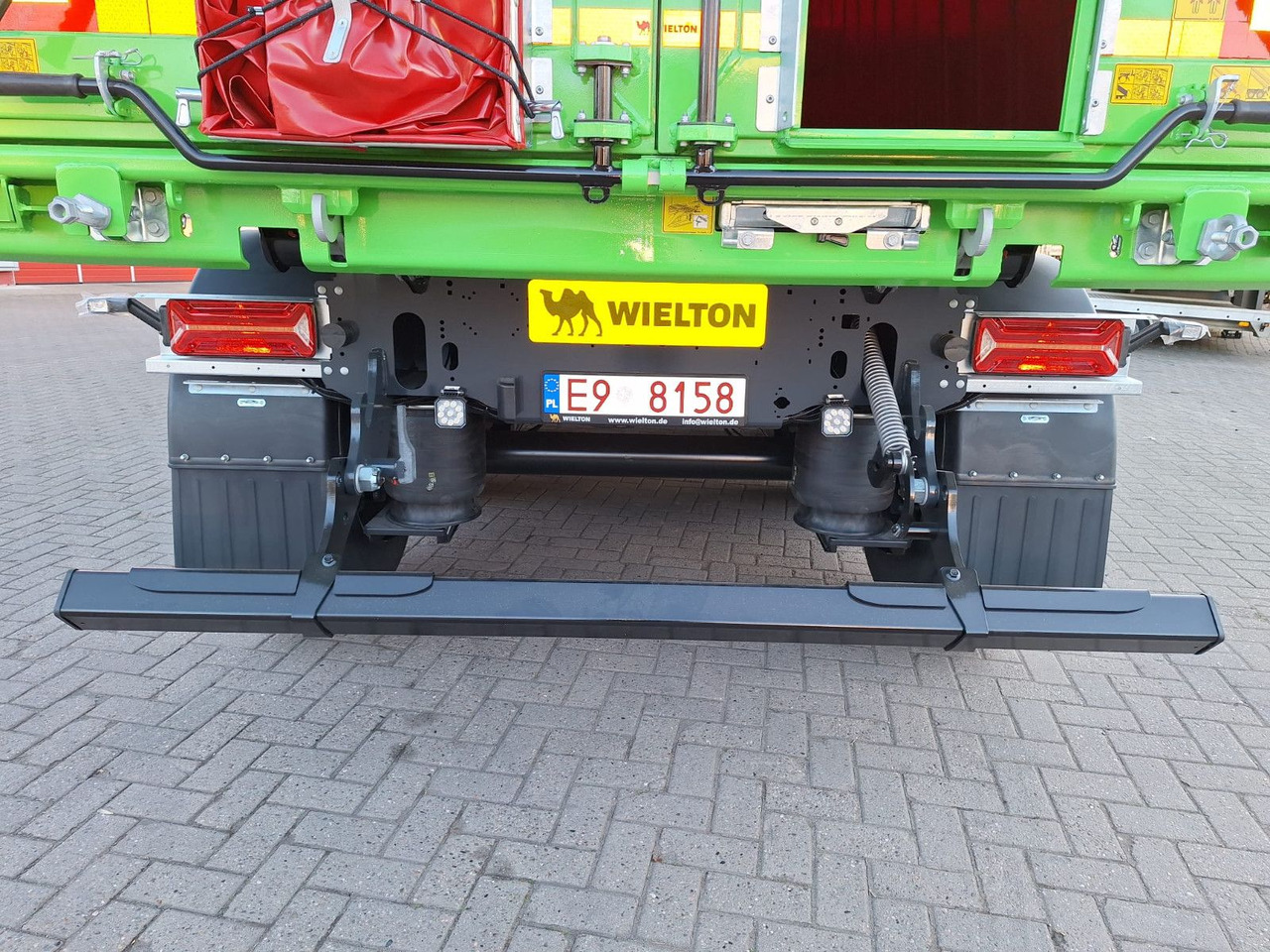 Кипер полуприколка Wielton BULKMASTER 50m³ SOFORT VERFÜGBAR: слика 12