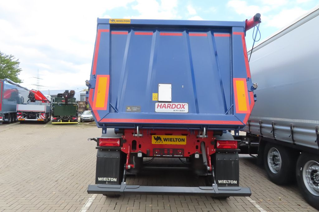 Wielton Strong Master 3-Achs Kippsattelauflieger 33 m³ - Кипер полуприколка: слика 5 Wielton Strong Master 3-Achs Kippsattelauflieger 33 m³ - Кипер полуприколка: слика 5