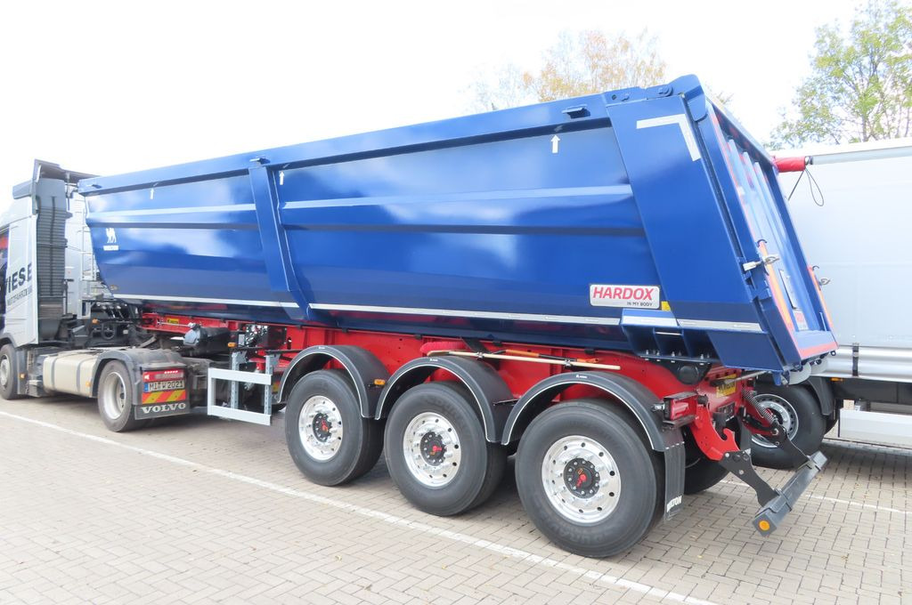 Wielton Strong Master 3-Achs Kippsattelauflieger 33 m³ - Кипер полуприколка: слика 2 Wielton Strong Master 3-Achs Kippsattelauflieger 33 m³ - Кипер полуприколка: слика 2
