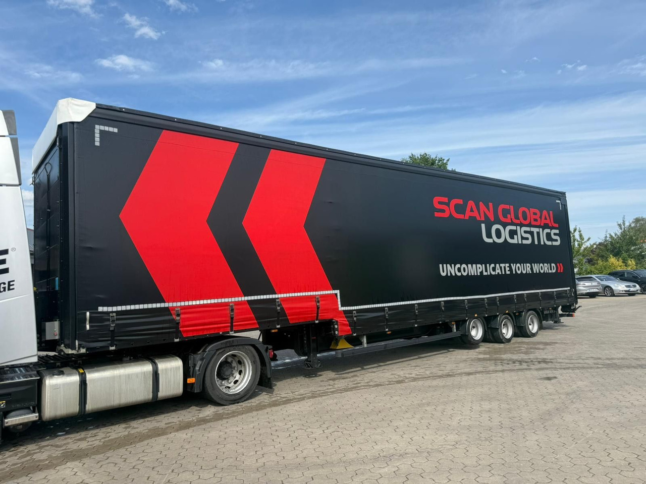 Wiese 3-Achs Gabestaplertransporter Mega LBW - Полуприколка за низок утовар: слика 3 Wiese 3-Achs Gabestaplertransporter Mega LBW - Полуприколка за низок утовар: слика 3
