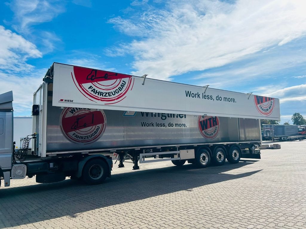 Wiese Wingliner OpenTop OpenSide Wiese Wingliner OpenTop OpenSide - Полуприколка сандучар: слика 2 Wiese Wingliner OpenTop OpenSide Wiese Wingliner OpenTop OpenSide - Полуприколка сандучар: слика 2