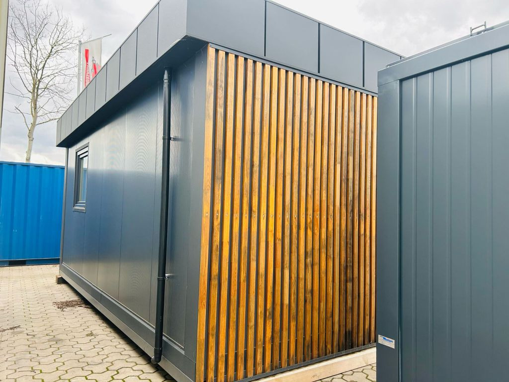 Wiese Wunderschöner Büro/Saunacontainer - Градежен контејнер: слика 5 Wiese Wunderschöner Büro/Saunacontainer - Градежен контејнер: слика 5