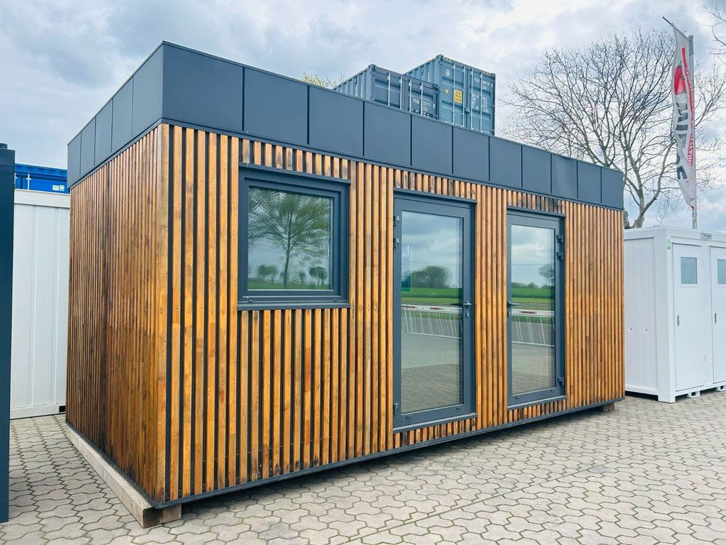 Wiese Wunderschöner Büro/Saunacontainer - Градежен контејнер: слика 3 Wiese Wunderschöner Büro/Saunacontainer - Градежен контејнер: слика 3