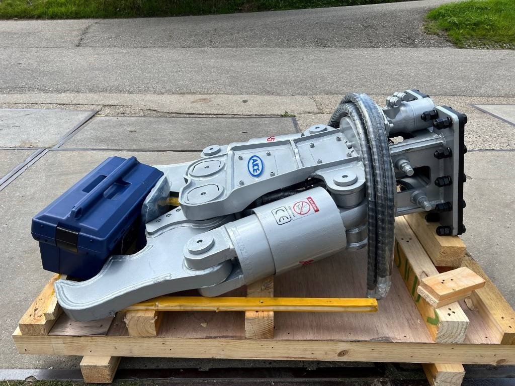 AJCE ACR52H Concrete Crusher Cisaille de démolition - Метла: слика 1 AJCE ACR52H Concrete Crusher Cisaille de démolition - Метла: слика 1