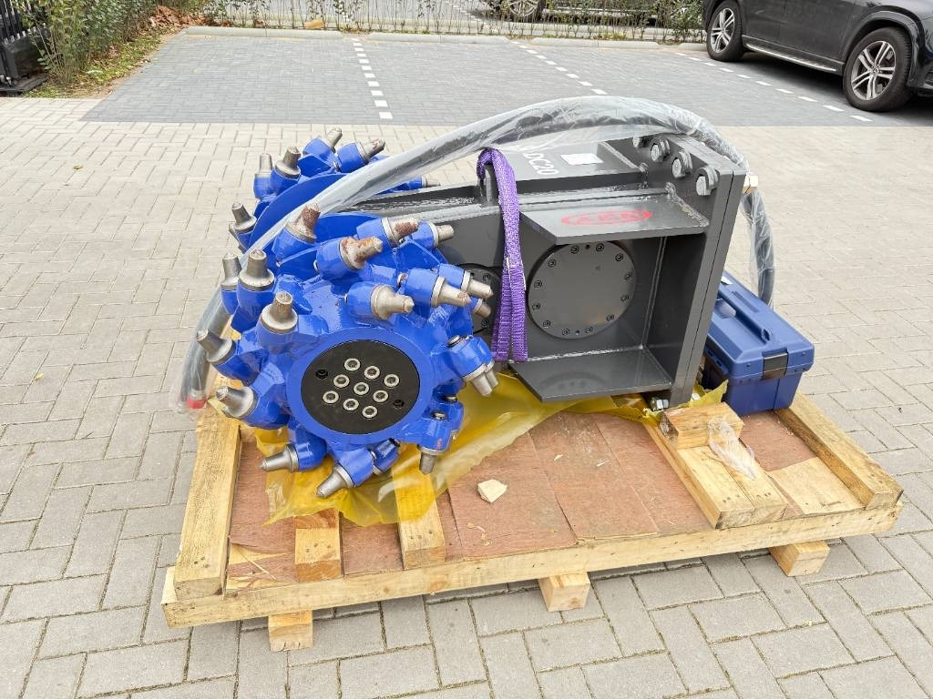 AJCE ADC20 DRUM CUTTER ROCKWHEEL Rockgrinder, Grinder - Ножица за уривање: слика 2 AJCE ADC20 DRUM CUTTER ROCKWHEEL Rockgrinder, Grinder - Ножица за уривање: слика 2