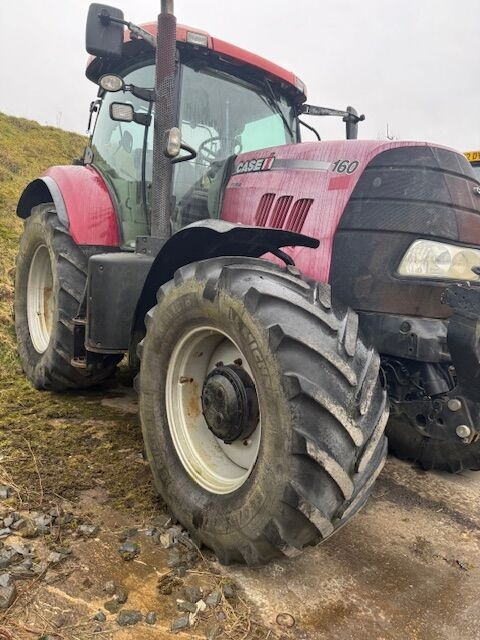Case IH PUMA 160 POWERSHIFT - Трактор: слика 3 Case IH PUMA 160 POWERSHIFT - Трактор: слика 3