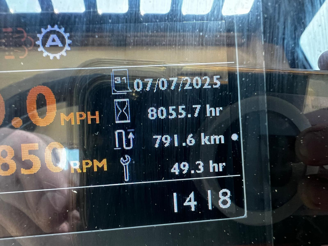 JCB TM320S - Телескопски ракувач: слика 4 JCB TM320S - Телескопски ракувач: слика 4