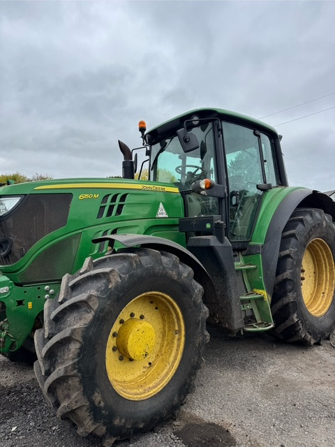 JOHN DEERE 6150 M - Трактор: слика 4 JOHN DEERE 6150 M - Трактор: слика 4