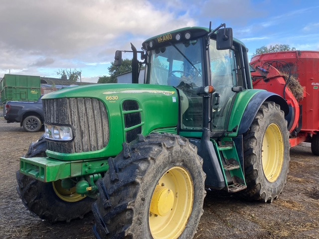 JOHN DEERE 6630 Premium - Трактор: слика 3 JOHN DEERE 6630 Premium - Трактор: слика 3