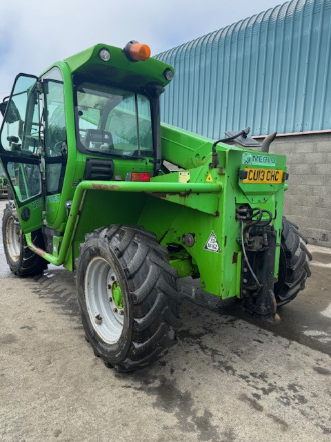 Merlo P40.7 - Телескопски ракувач: слика 4 Merlo P40.7 - Телескопски ракувач: слика 4