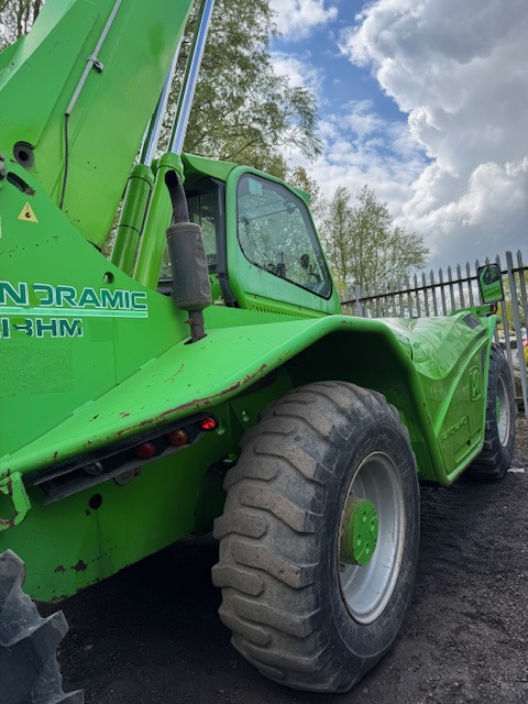 Merlo PANORAMIC 50.18 - Телескопски ракувач: слика 4 Merlo PANORAMIC 50.18 - Телескопски ракувач: слика 4