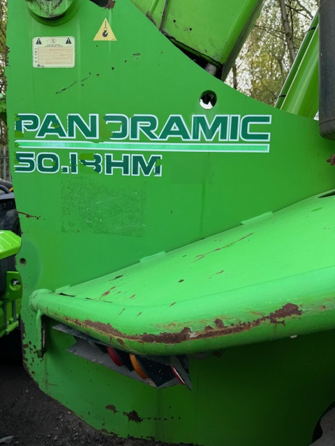 Merlo PANORAMIC 50.18 - Телескопски ракувач: слика 5 Merlo PANORAMIC 50.18 - Телескопски ракувач: слика 5