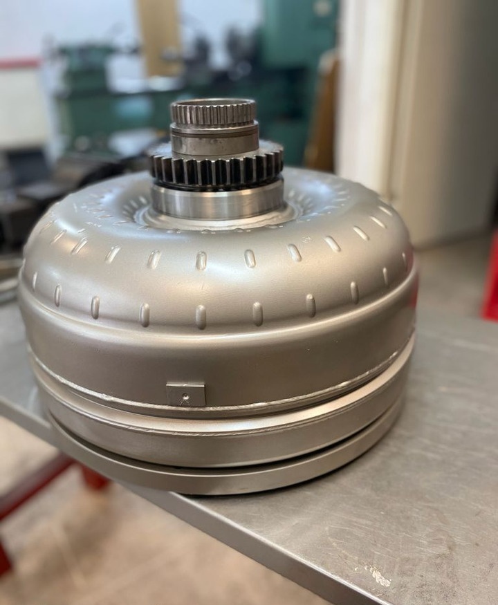 Volvo TORK KONVERTÖR Volvo A40F , A40E, A25E, A30E, A35E, A35F (11038455,17264483) - Трансмисија за Натоварувач на тркала: слика 2 Volvo TORK KONVERTÖR Volvo A40F , A40E, A25E, A30E, A35E, A35F (11038455,17264483) - Трансмисија за Натоварувач на тркала: слика 2