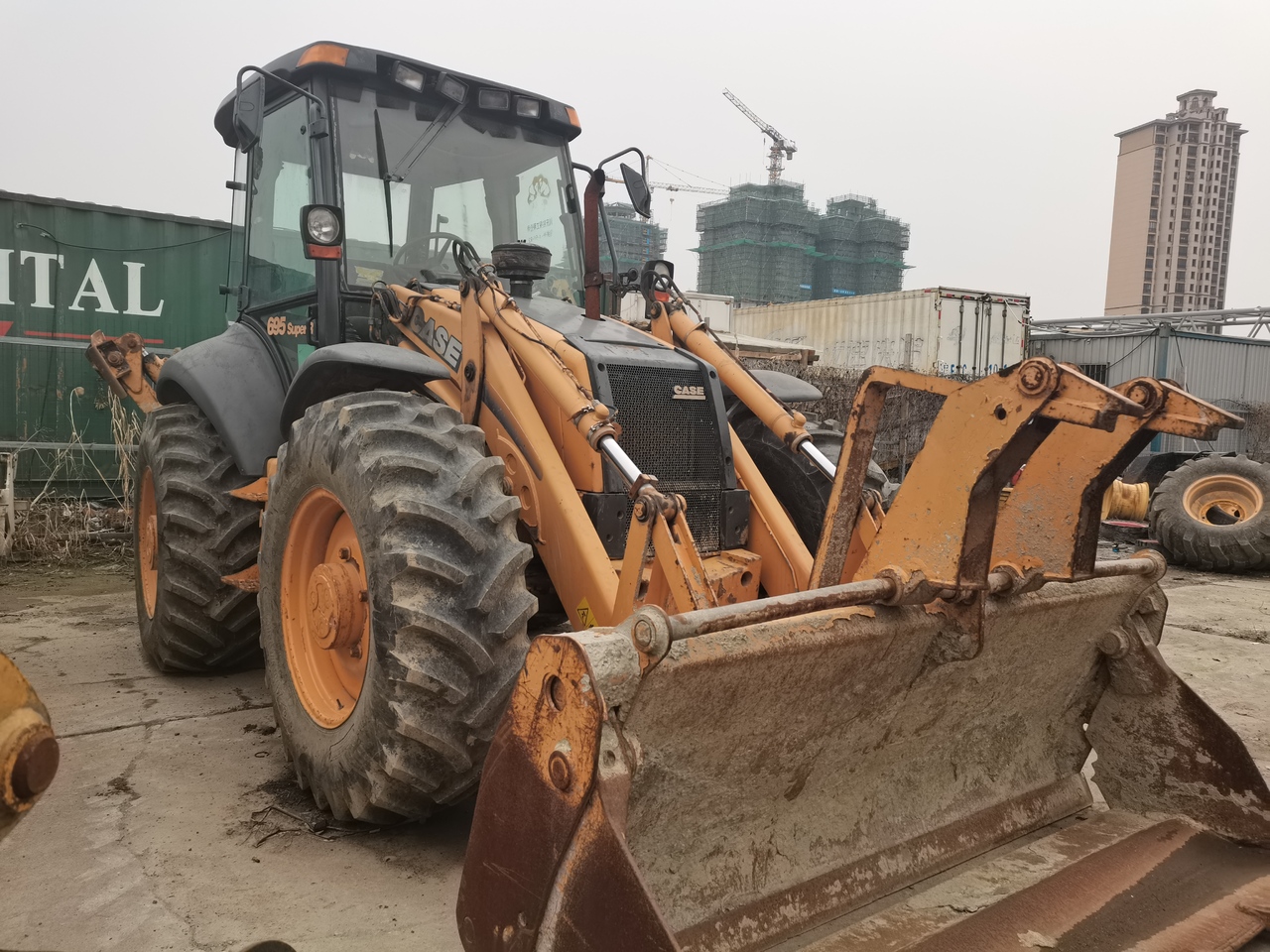 CASE 695 - Ровокопач: слика 5 CASE 695 - Ровокопач: слика 5