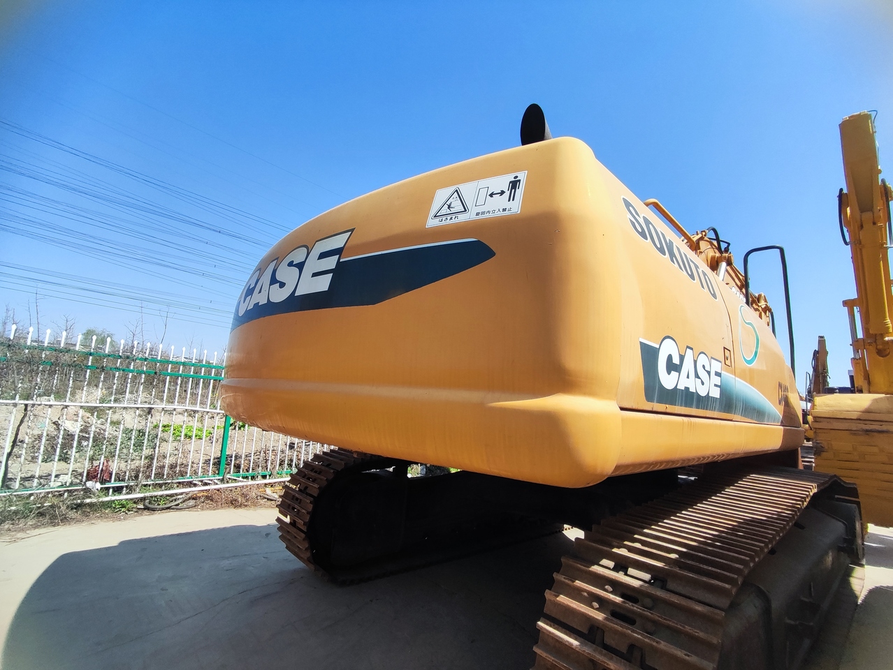 CASE CX460 - Багер гасеничар: слика 2 CASE CX460 - Багер гасеничар: слика 2