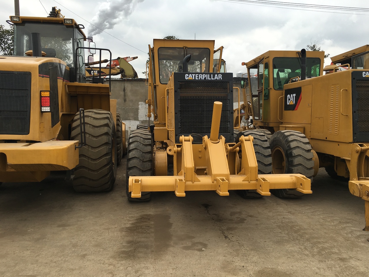 CATERPILLAR 120H - Порамнувач: слика 2 CATERPILLAR 120H - Порамнувач: слика 2