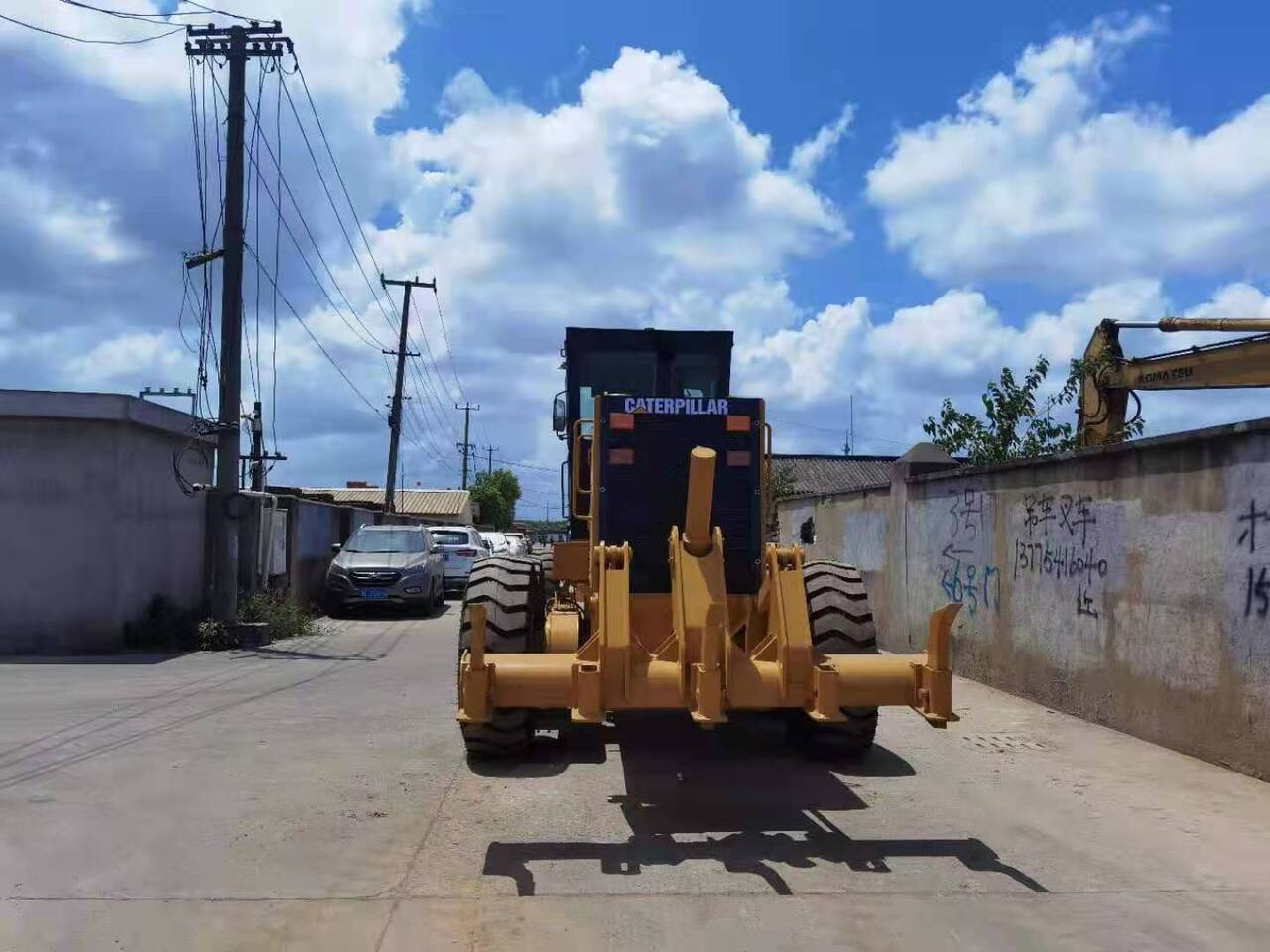 Порамнувач CATERPILLAR 140G: слика 6