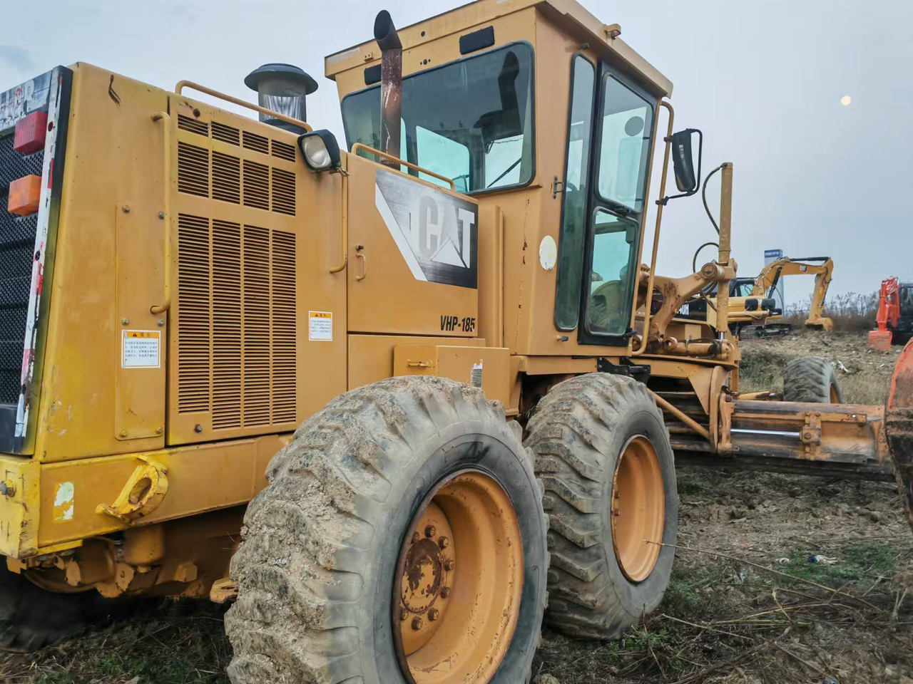CATERPILLAR 140H - Порамнувач: слика 2 CATERPILLAR 140H - Порамнувач: слика 2