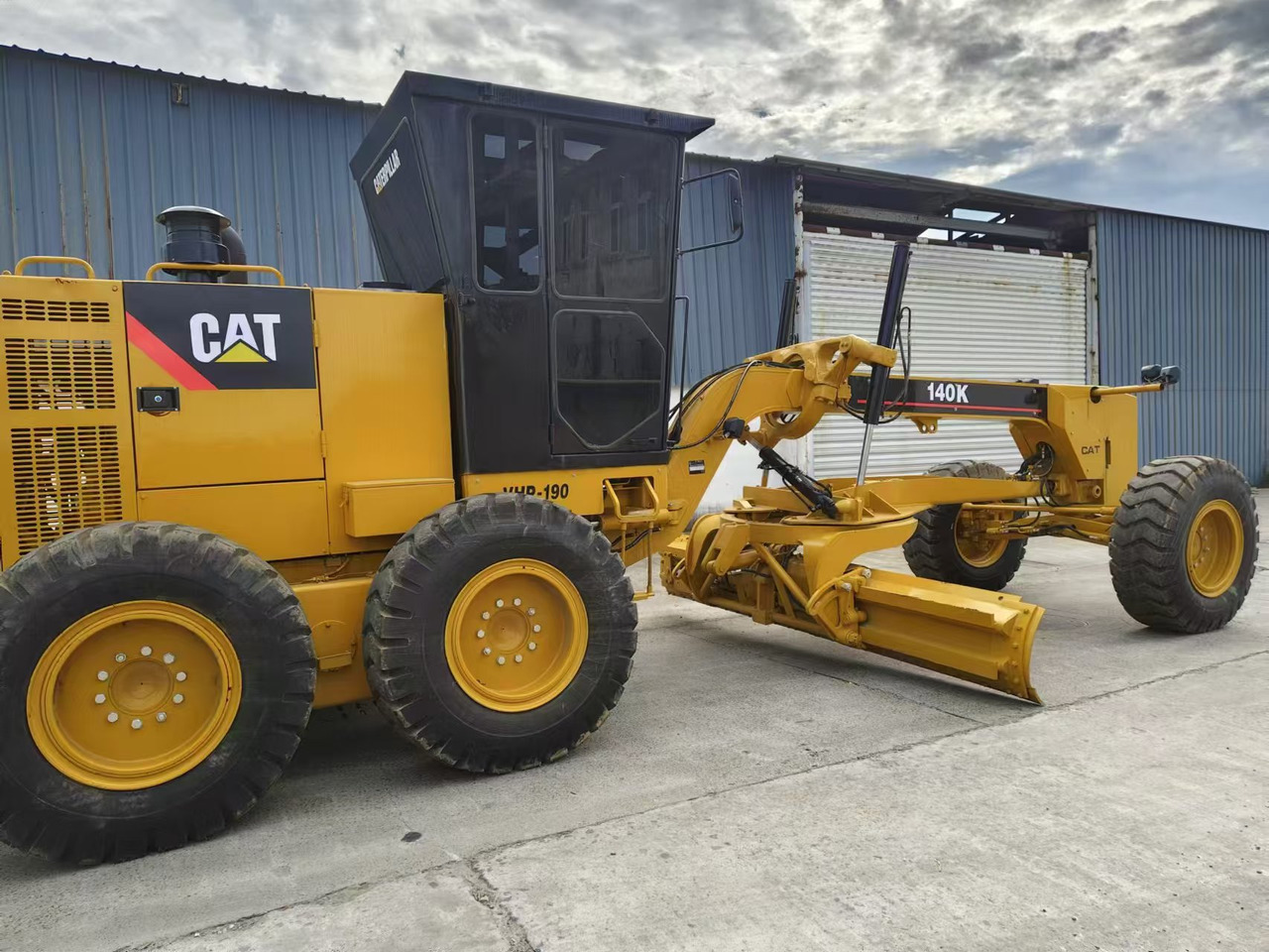 CATERPILLAR 140K - Порамнувач: слика 4 CATERPILLAR 140K - Порамнувач: слика 4
