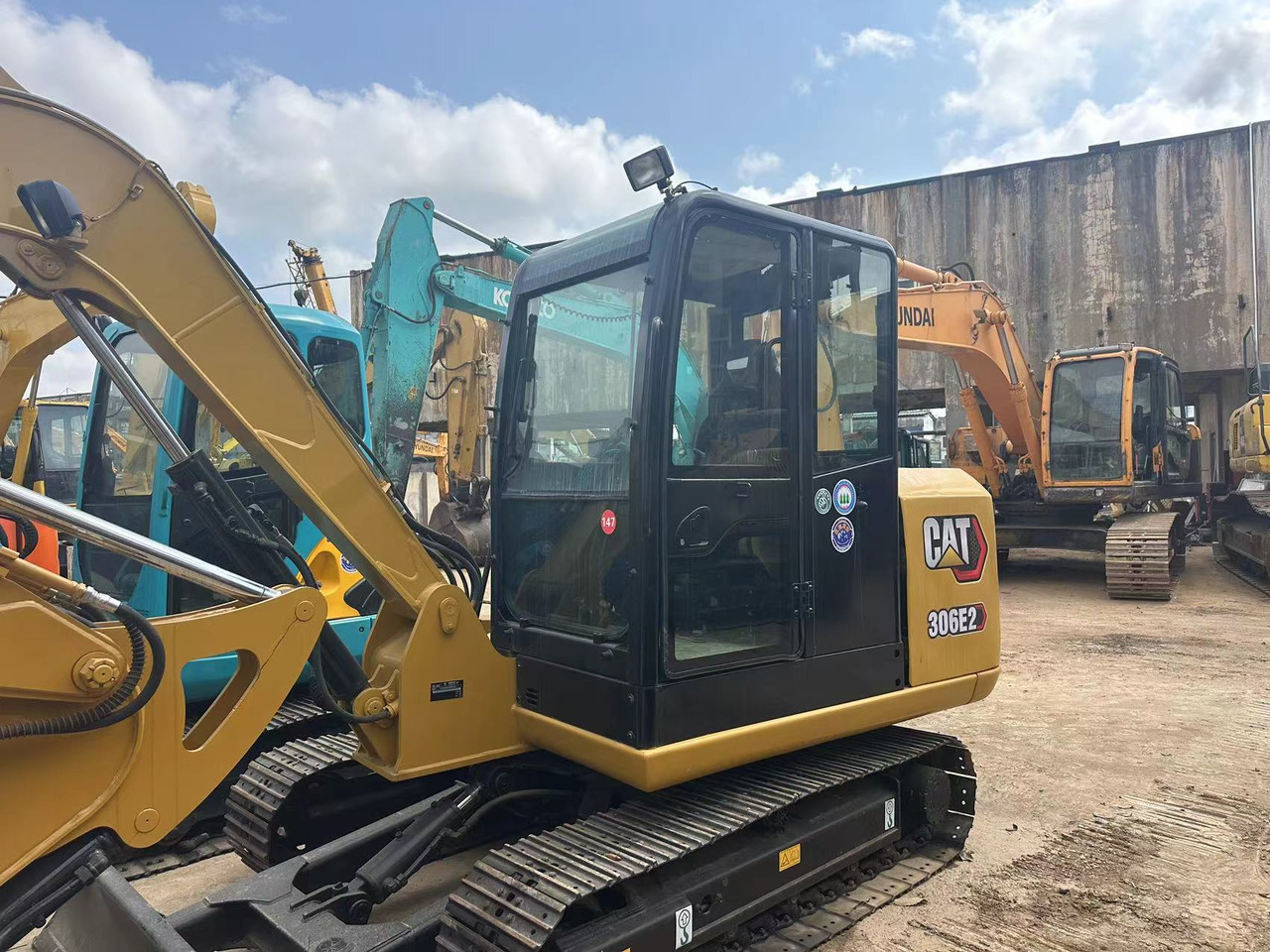 CATERPILLAR 306E2 - Мини багер: слика 5 CATERPILLAR 306E2 - Мини багер: слика 5