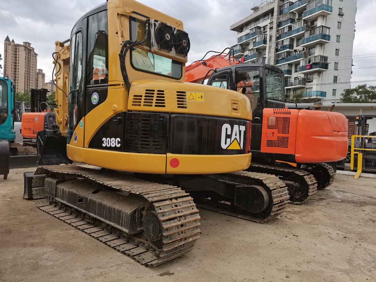 CATERPILLAR 308C - Мини багер: слика 3 CATERPILLAR 308C - Мини багер: слика 3