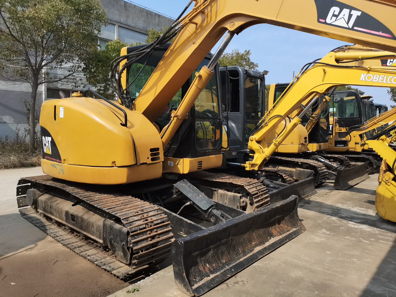 CATERPILLAR 308C - Мини багер: слика 1 CATERPILLAR 308C - Мини багер: слика 1