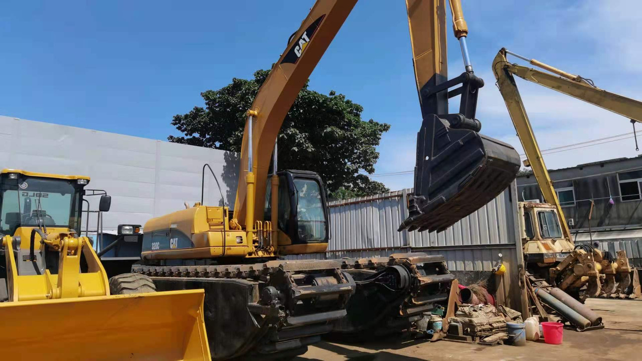 CATERPILLAR 320C - Амфибиски багер: слика 4 CATERPILLAR 320C - Амфибиски багер: слика 4