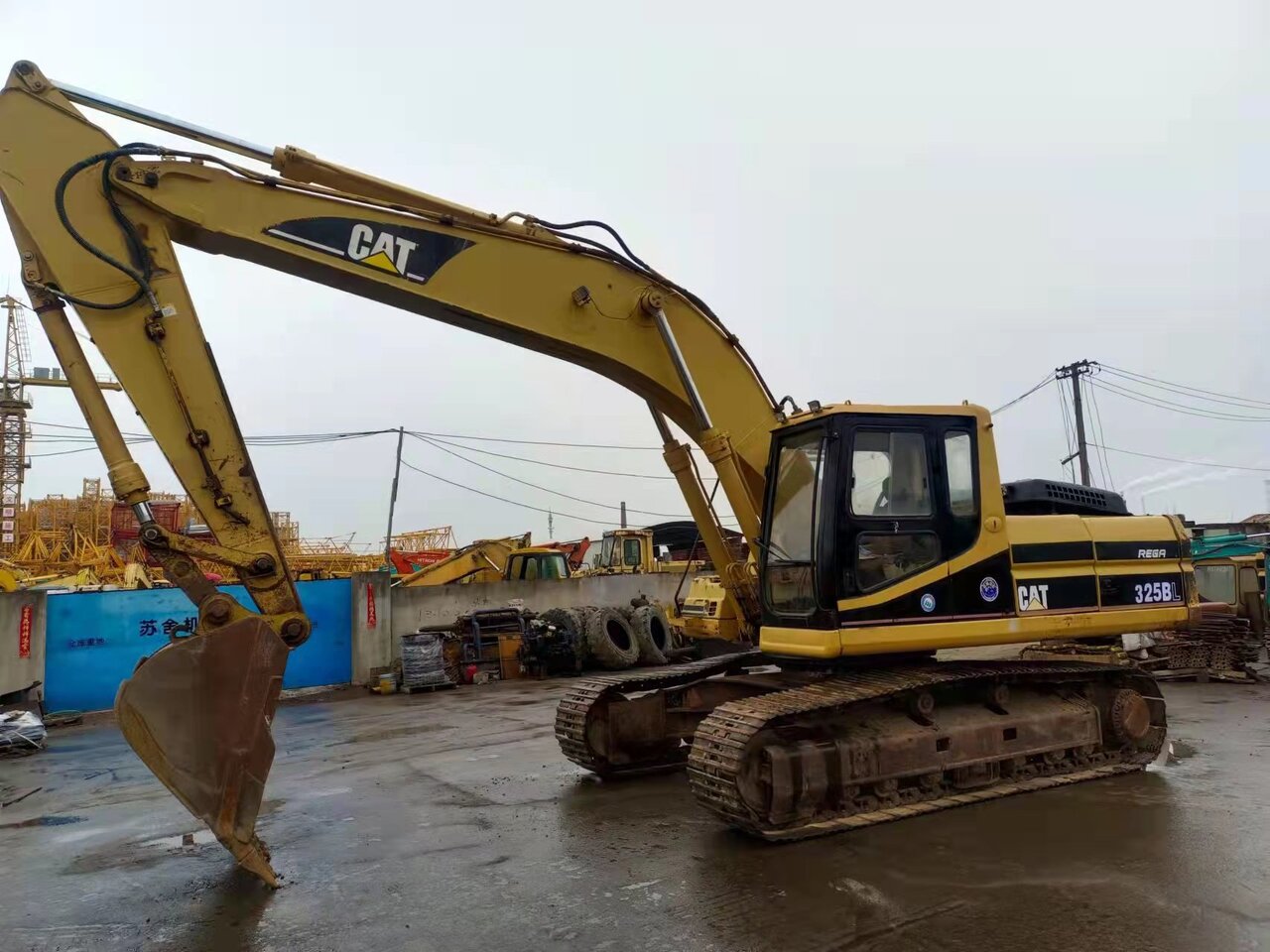 CATERPILLAR 325BL - Багер гасеничар: слика 3 CATERPILLAR 325BL - Багер гасеничар: слика 3