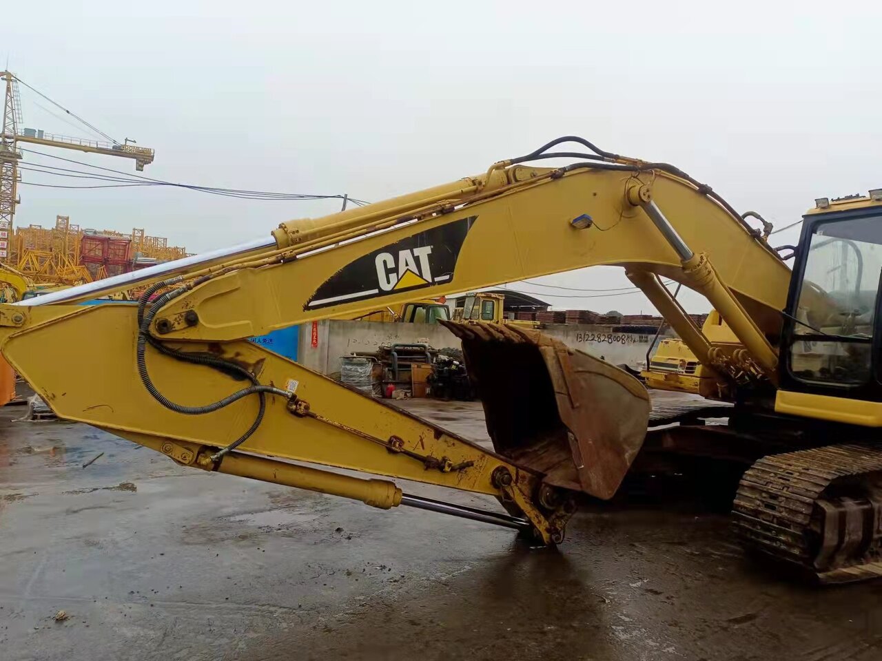 CATERPILLAR 325BL - Багер гасеничар: слика 5 CATERPILLAR 325BL - Багер гасеничар: слика 5