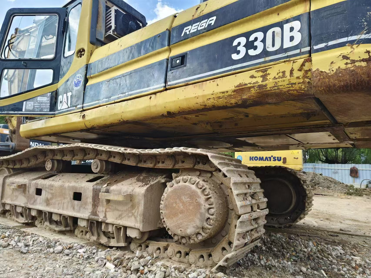 CATERPILLAR 330B - Багер гасеничар: слика 3 CATERPILLAR 330B - Багер гасеничар: слика 3