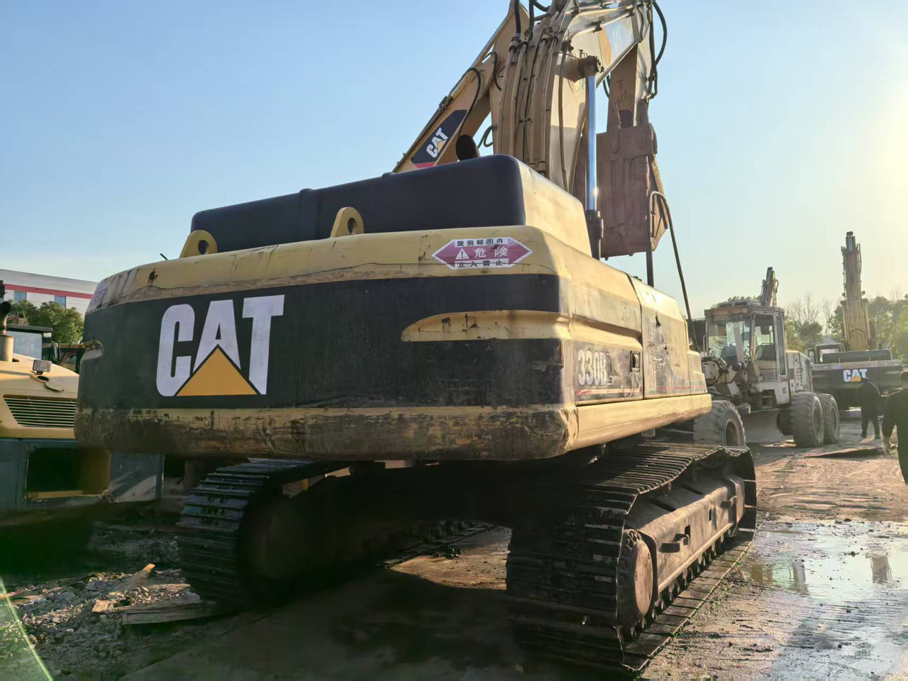 CATERPILLAR 330B - Багер гасеничар: слика 5 CATERPILLAR 330B - Багер гасеничар: слика 5