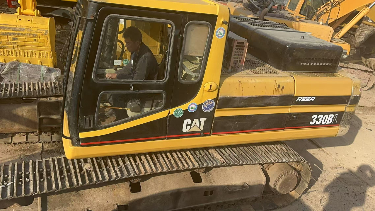 CATERPILLAR 330B - Багер гасеничар: слика 3 CATERPILLAR 330B - Багер гасеничар: слика 3