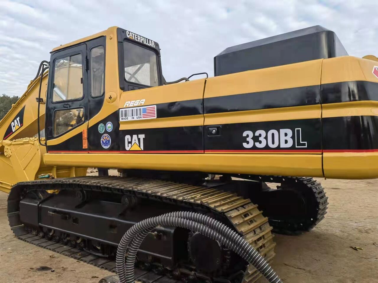 CATERPILLAR 330BL - Багер гасеничар: слика 5 CATERPILLAR 330BL - Багер гасеничар: слика 5