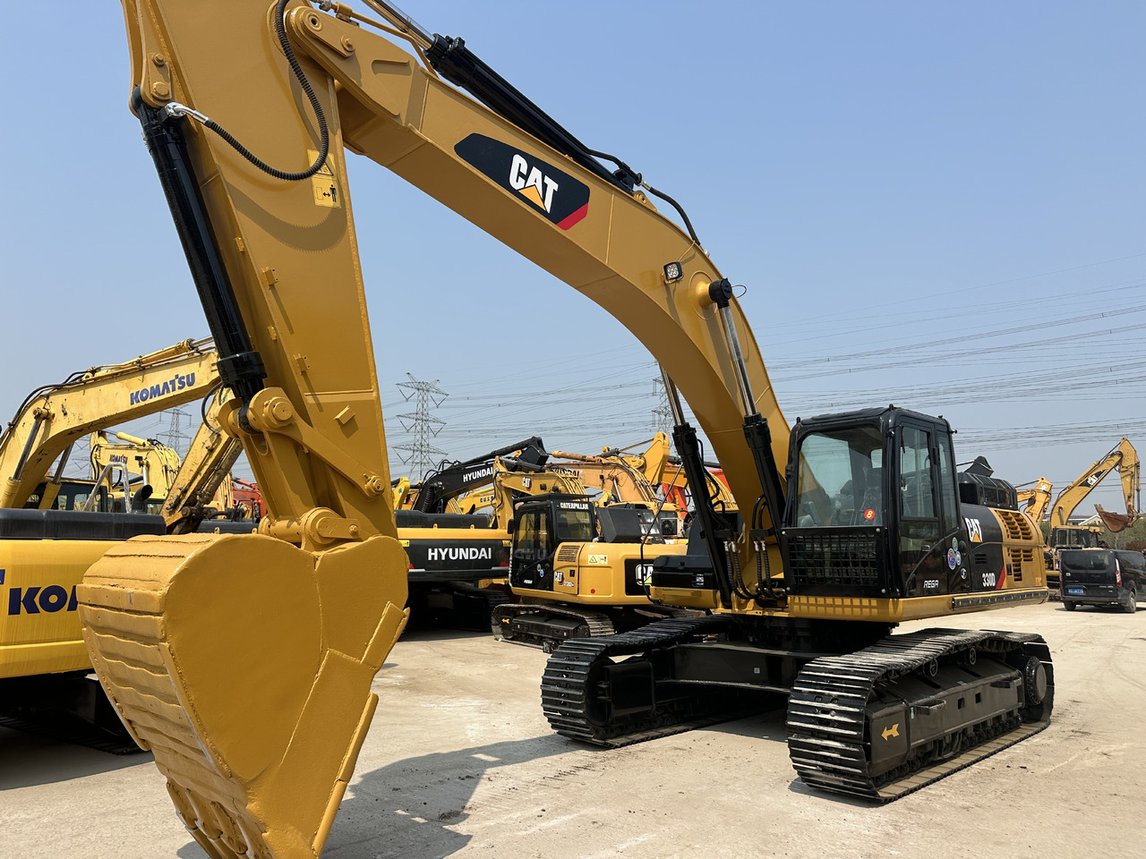 CATERPILLAR 330D - Багер гасеничар: слика 3 CATERPILLAR 330D - Багер гасеничар: слика 3