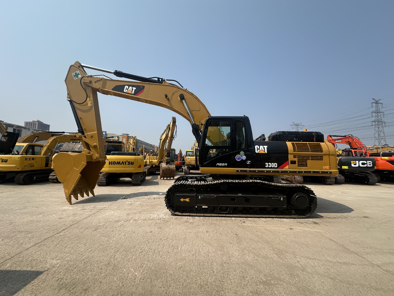 CATERPILLAR 330D - Багер гасеничар: слика 2 CATERPILLAR 330D - Багер гасеничар: слика 2