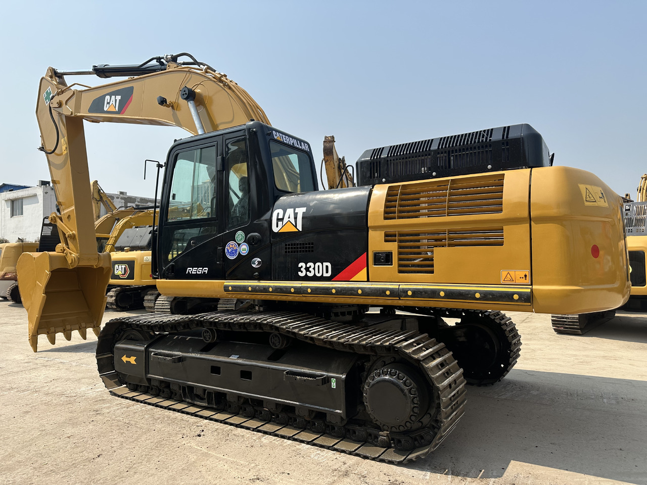 CATERPILLAR 330D - Багер гасеничар: слика 1 CATERPILLAR 330D - Багер гасеничар: слика 1