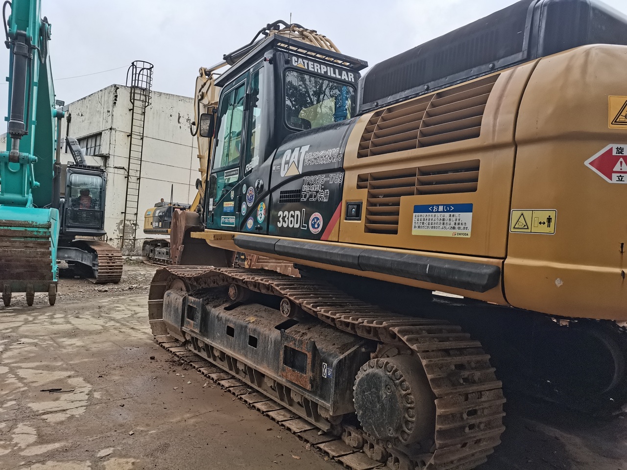 CATERPILLAR 336D - Багер гасеничар: слика 2 CATERPILLAR 336D - Багер гасеничар: слика 2
